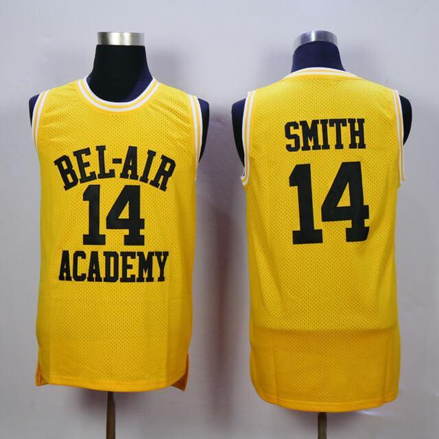 bel air basketball jersey