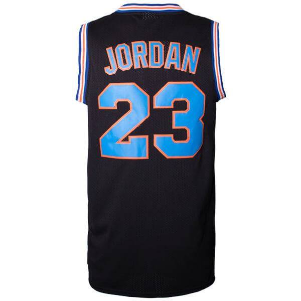 michael jordan space jam jersey black