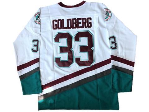 white mighty ducks jersey