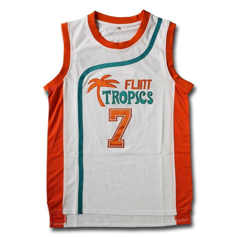 flint tropics jersey coffee black