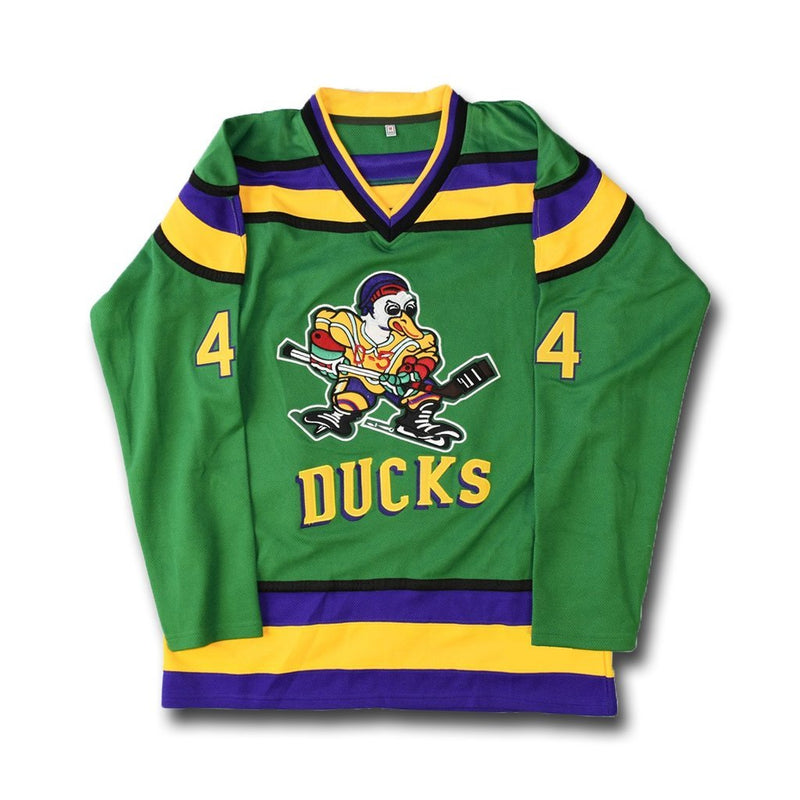 fulton reed mighty ducks jersey