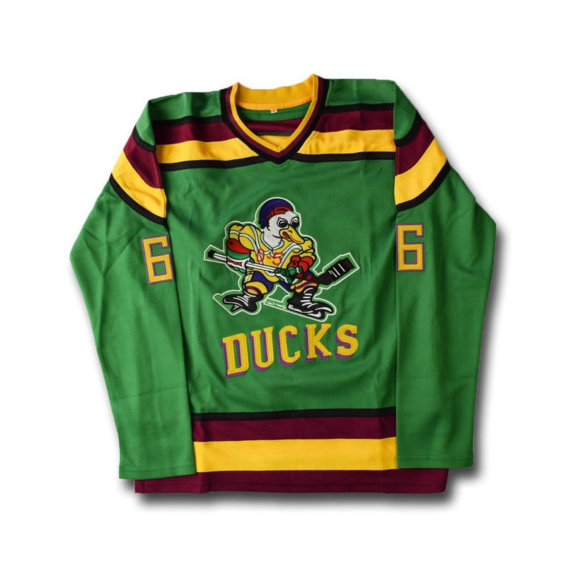 ducks ice hockey jersey