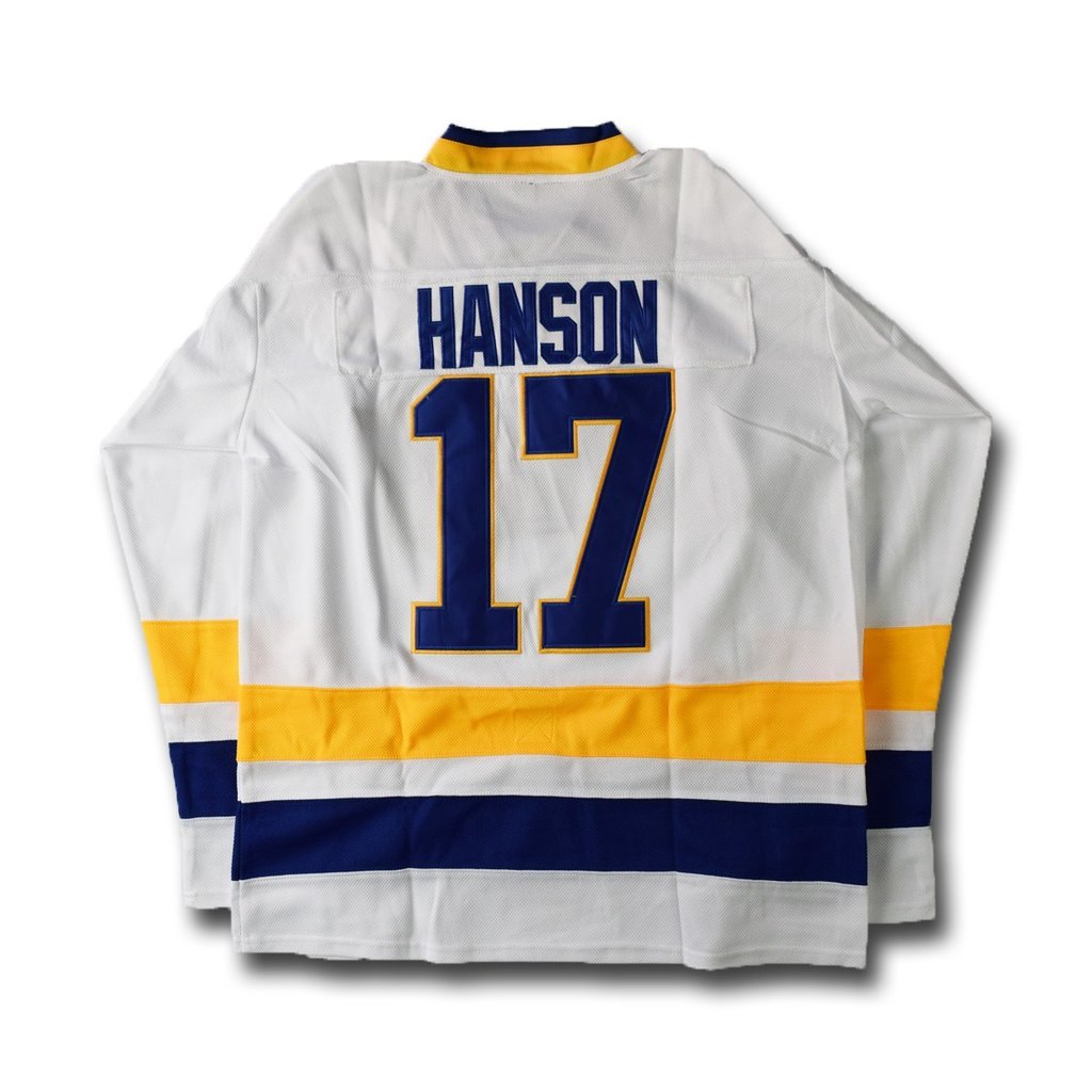 chiefs hockey jersey hanson