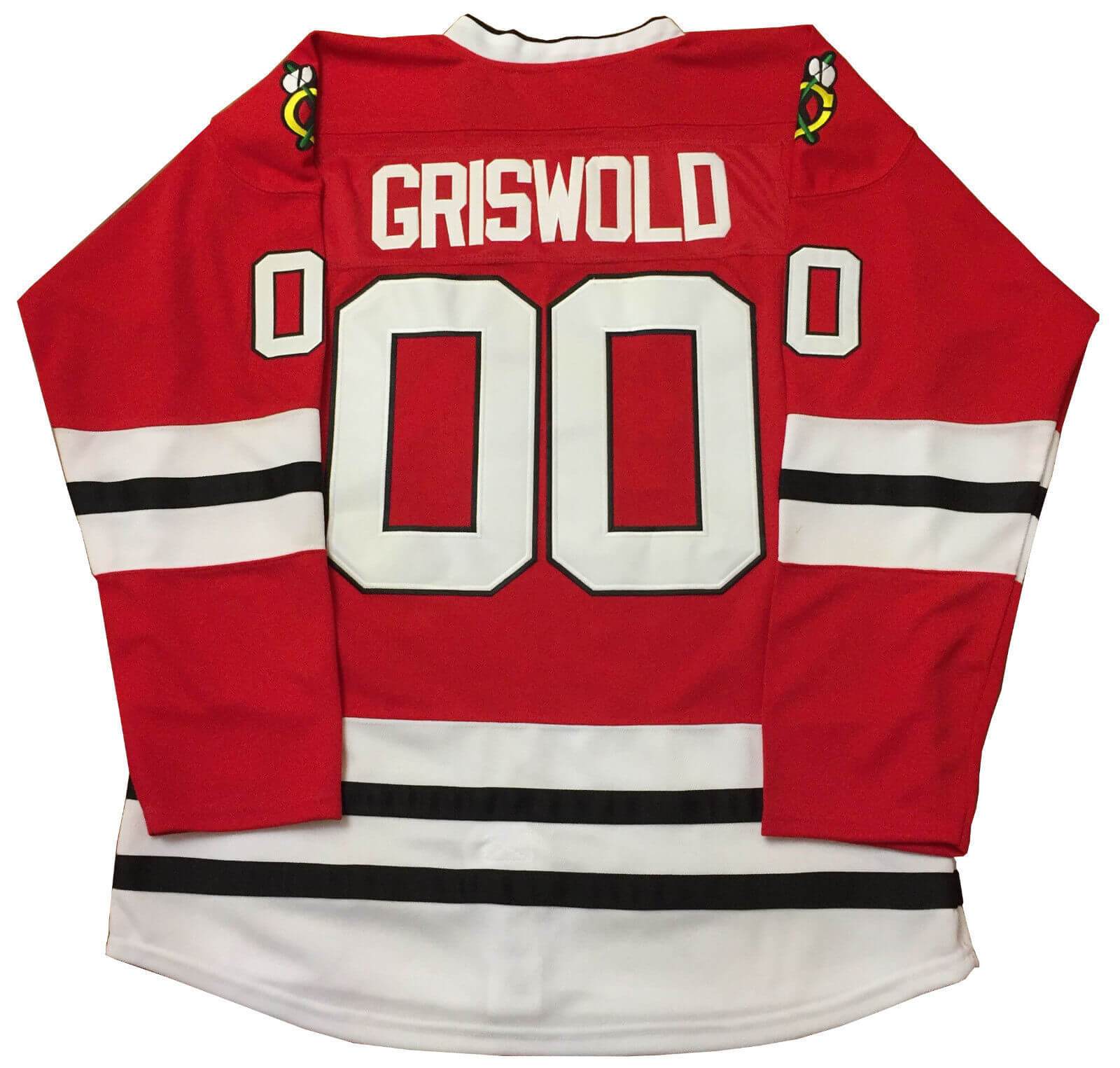 clark griswold christmas vacation blackhawks jersey