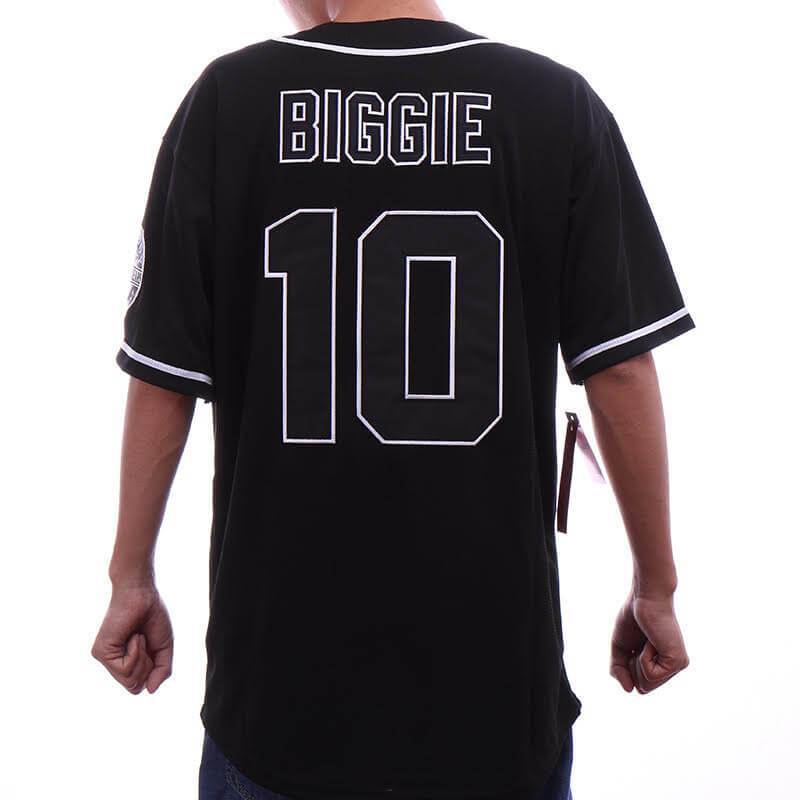 biggie baseball jersey