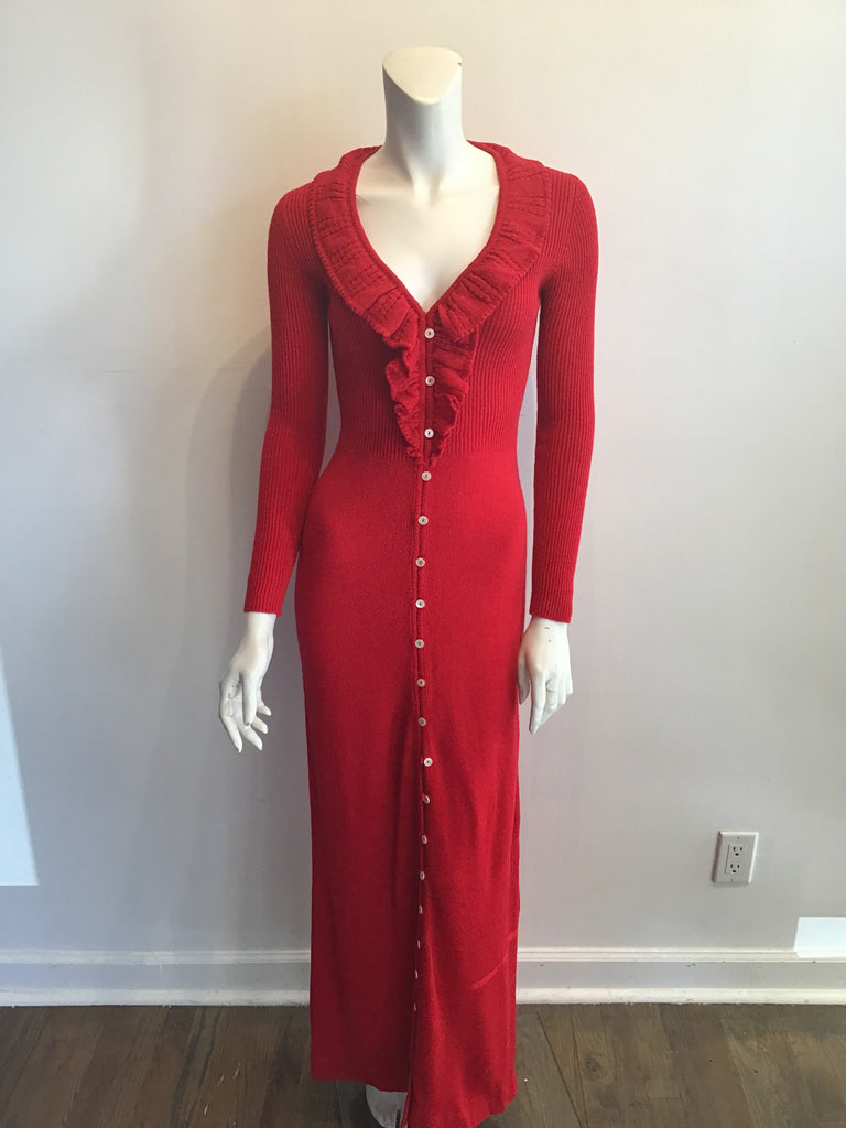 TWO EVENING GOWNS, 1960-1970s sold at auction on 8th April | Augusta  Auctions