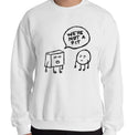 Not A Fit Funny Men's Sweatshirt by Laughs To Self Streetwear