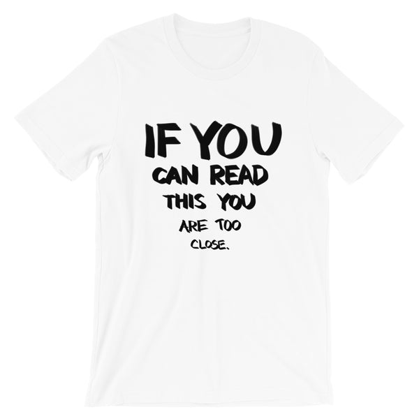 If You Can Read This Funny Women's Premium T-Shirt Laughs To Self