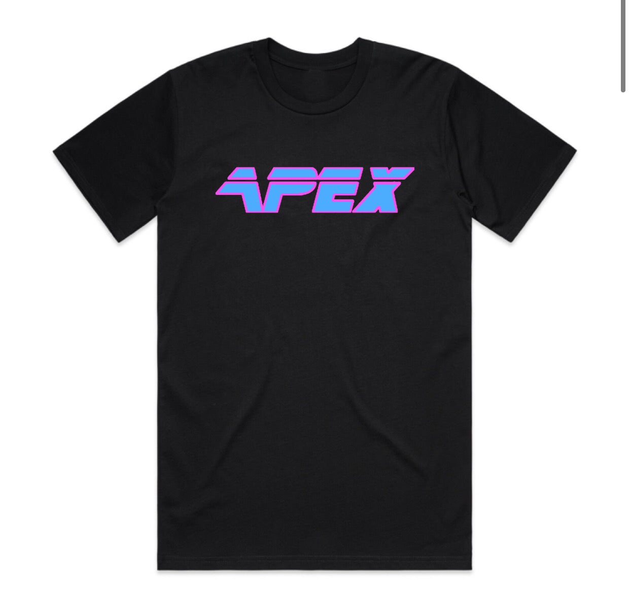 Black Apex Tee
