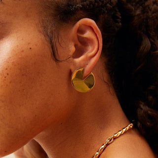 SOKO  Mezi Mini Hoop Earrings