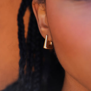 SOKO  Laini Mini Hoop Earrings