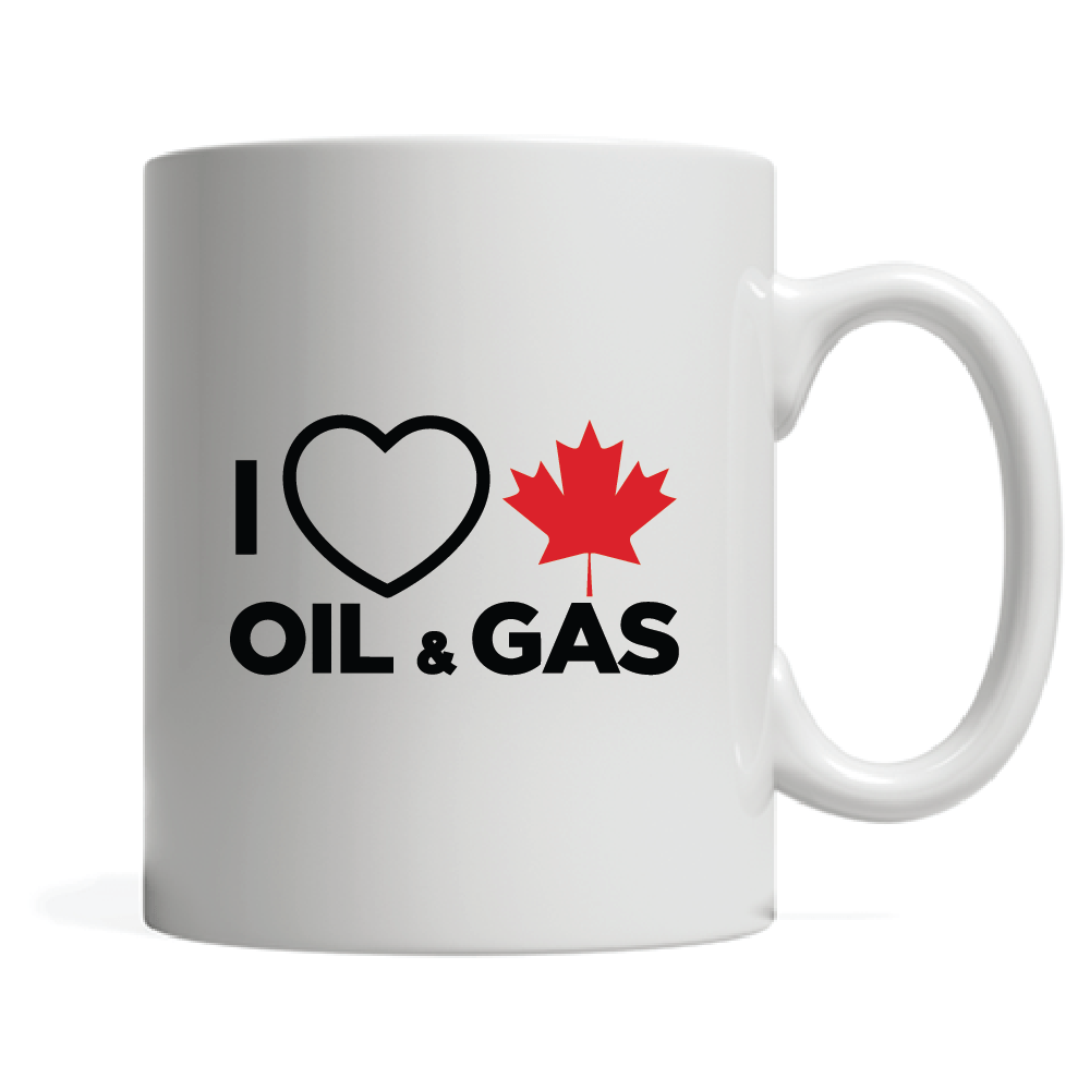 I Love Canadian Oil & Gas' ProFleece Hoodie – canadaactionstore.ca