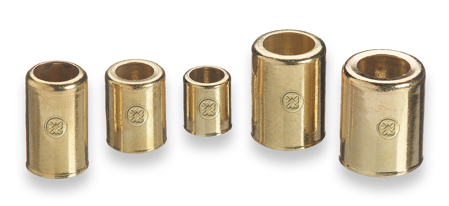 Western Enterprises Brass Hose Ferrules, .38" ID - Welding Store product image