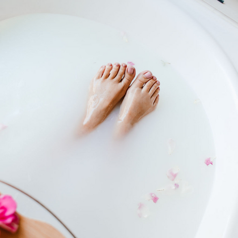 self care aromatherapy bath 