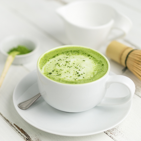 matcha latte