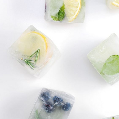 Herbal Ice Cubes