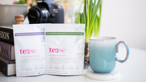mood boosting tea tease tea