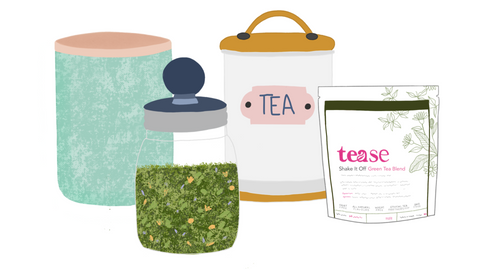 Tease Tea Loose Leaf Tea Storage
