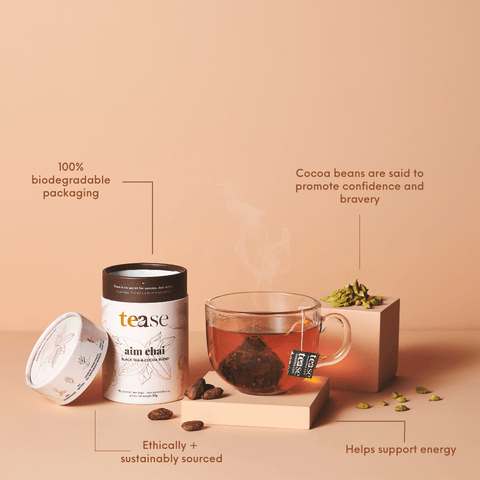 Tease Tea & Wellness Blends Day to Night: Confidence & Calm Bundle