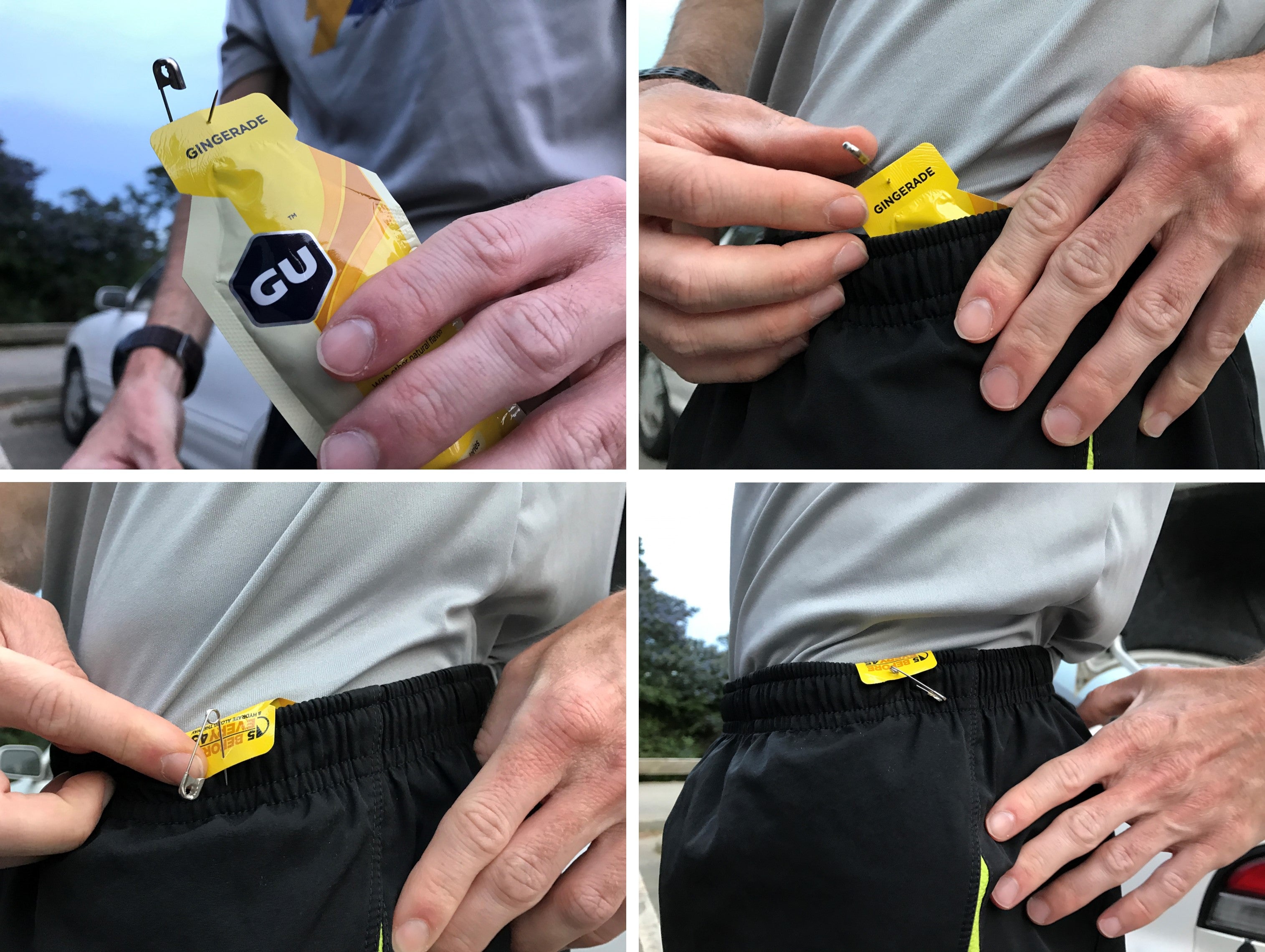 7 Ways to Store Gels on the Run – GU Energy Labs