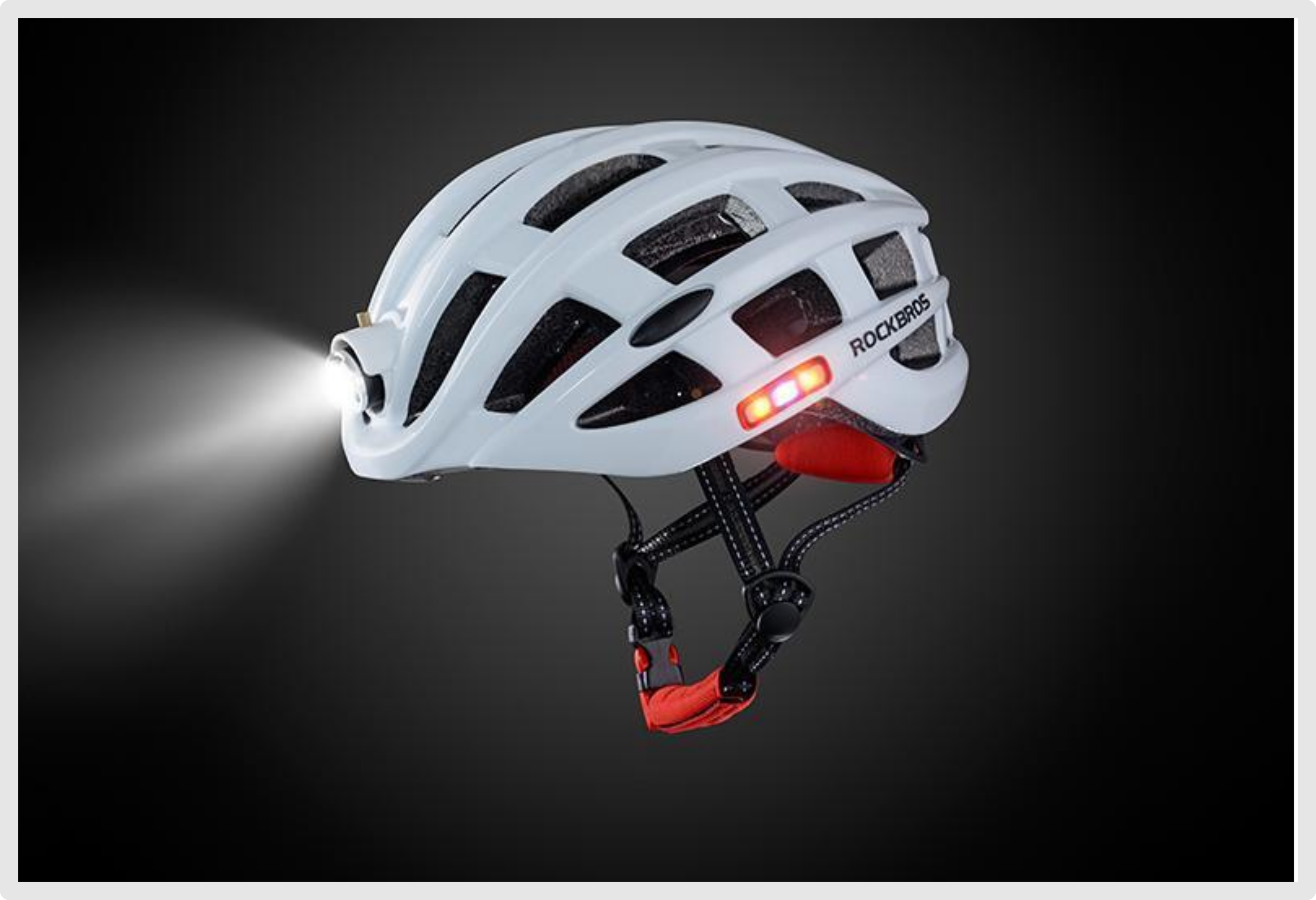 light cycling helmet