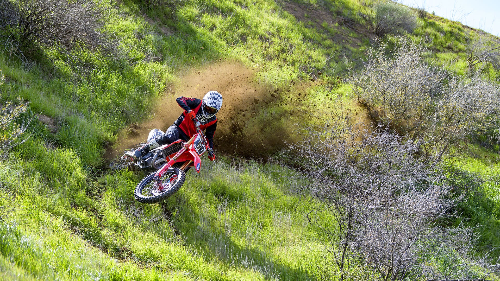 Troy Lee Designs GP Jersey Astro Red / Black Large