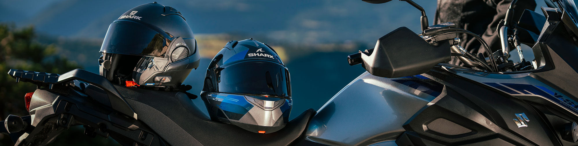 Casco de moto modular - Shark Helmets