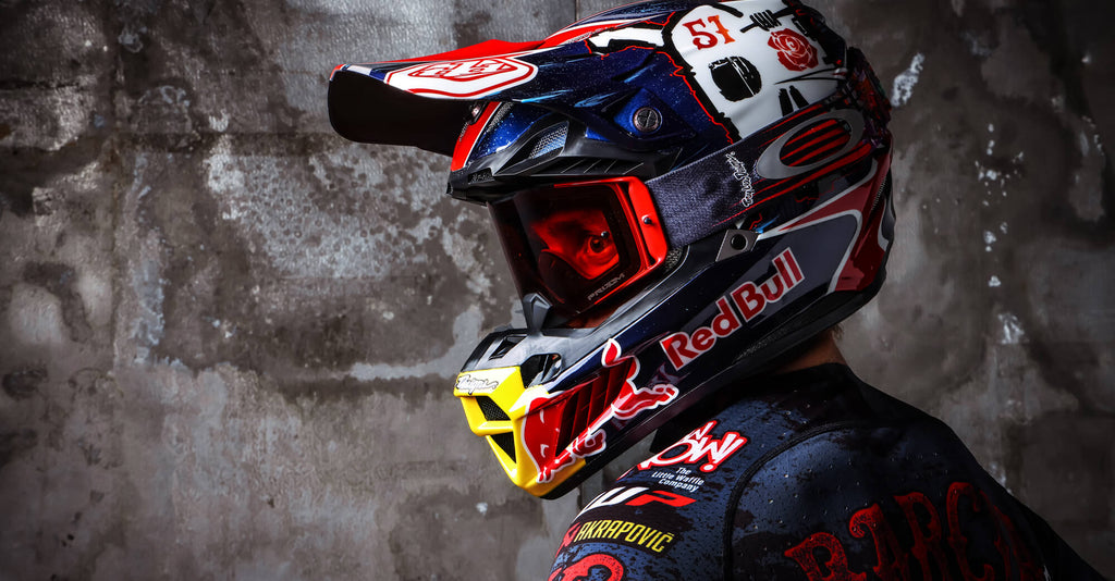 Justin Barcia - Image de profil latéral Red Bull Straight Rhythm