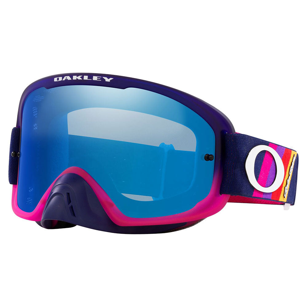 Oakley O Frame 2.0 Pro Mtb Goggle TLD Stripes Black Ice Iridium