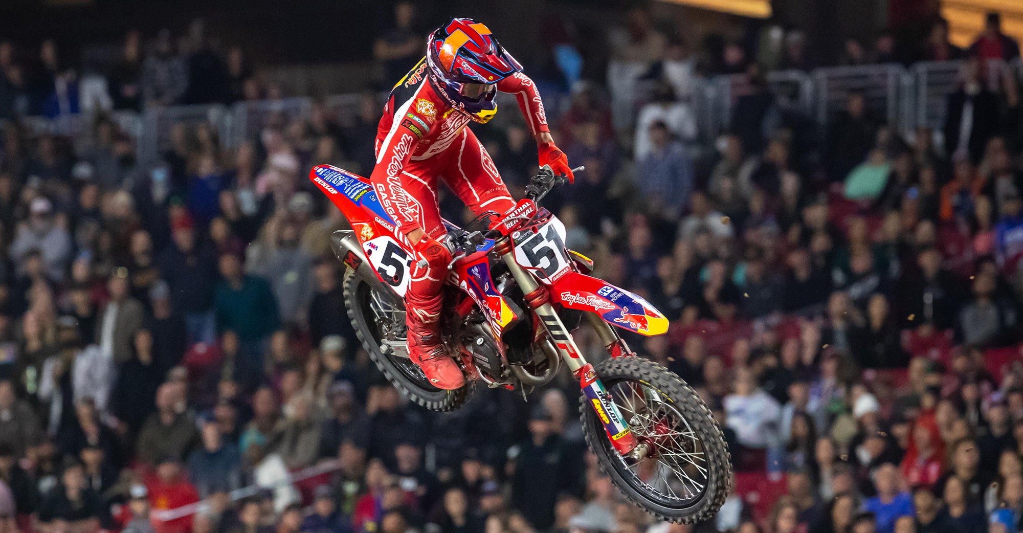 TROY LEE DESIGNS/RED BULL/GASGAS FACTORY RACING TAKE THE POSITIVES