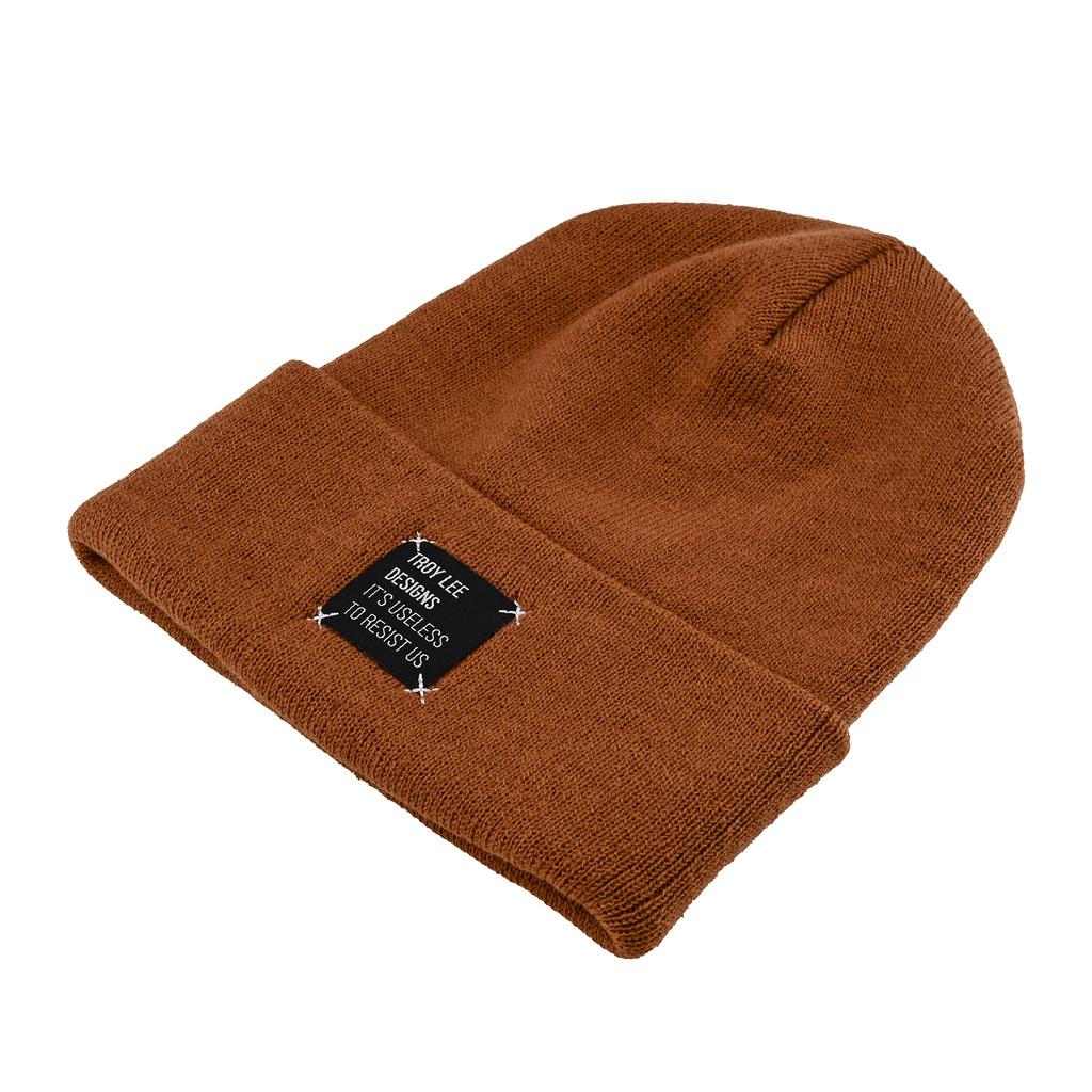 Beanie Useless Brown