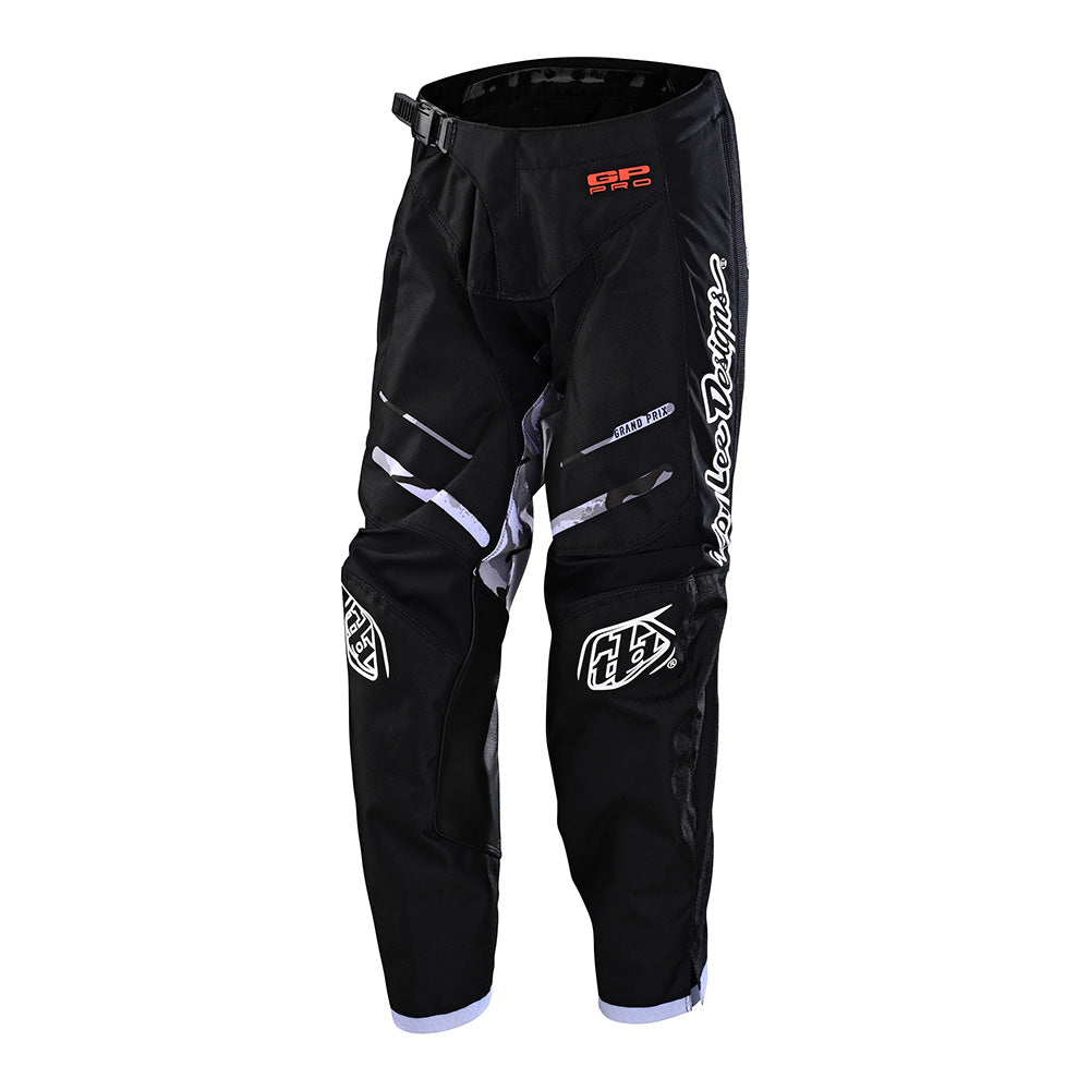 Youth GP Pro Pant Blends Camo Black / White