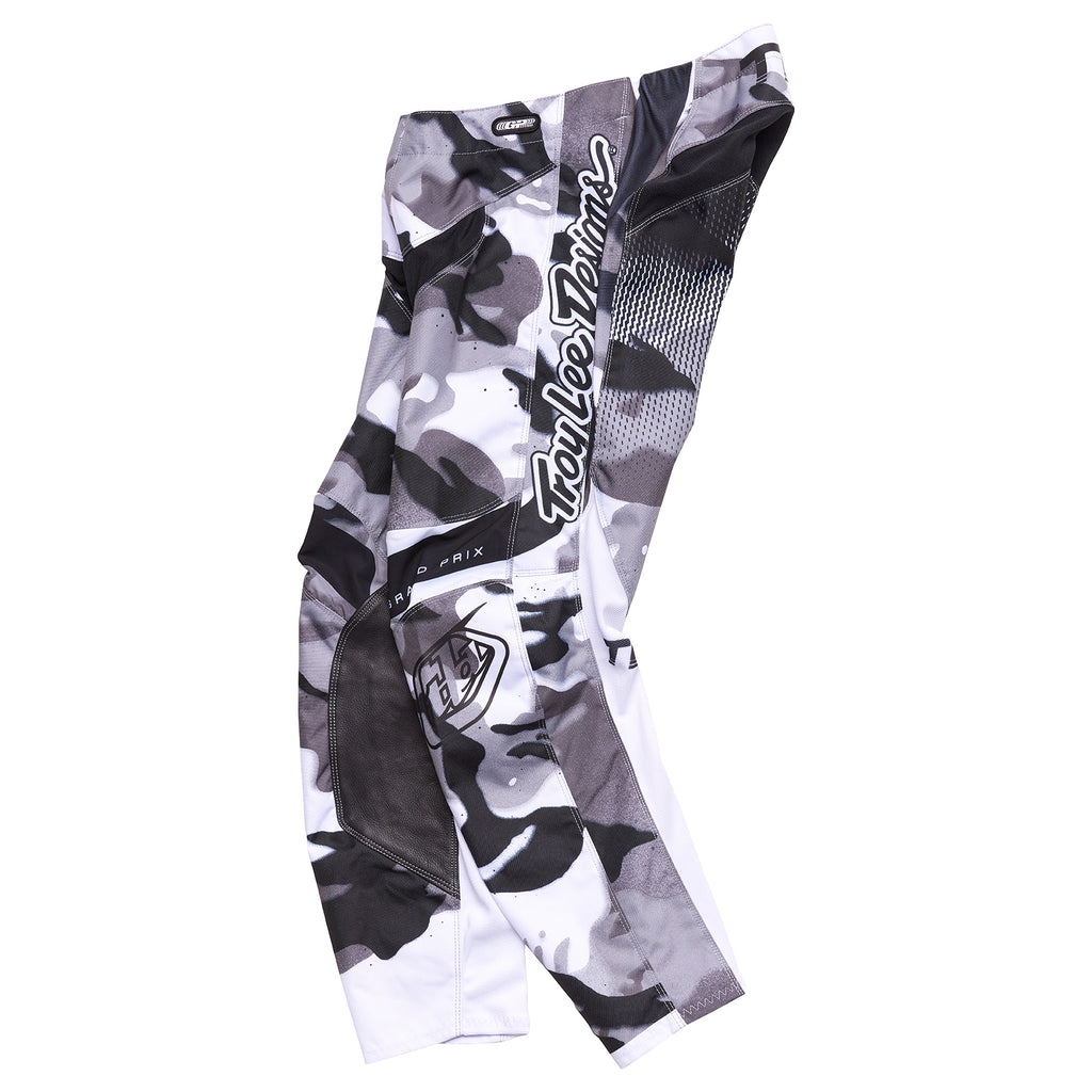 Youth GP Pant Brazen Camo Gray