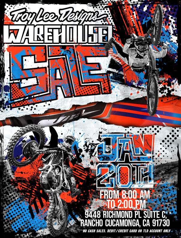 Warehouse Sale - January 20th