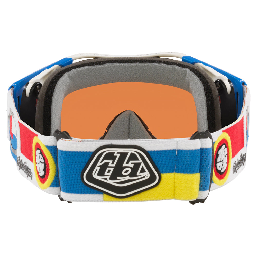 Oakley Airbrake Mtb Goggle Drop In White – Troy Lee Designs