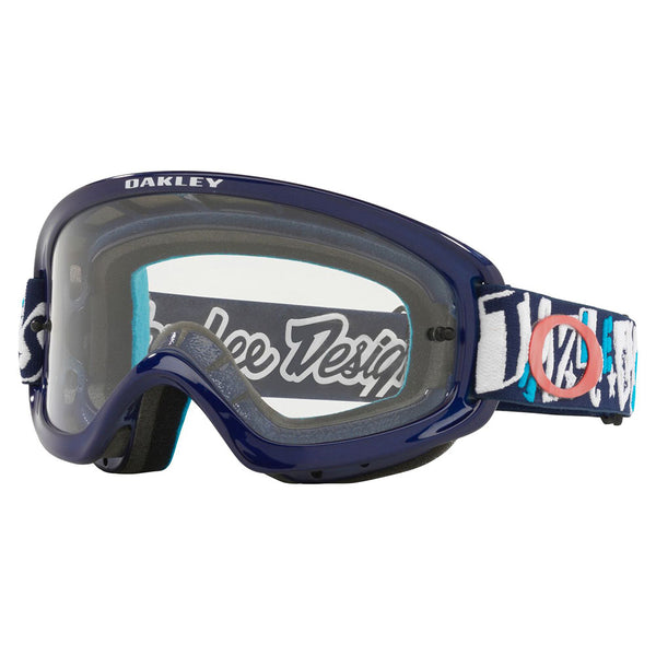 Oakley O-Frame  Xs MX Goggle Anarchy Bl W/Clr – Troy Lee Designs