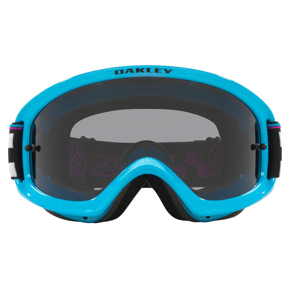Oakley O-Frame  Xs MX Goggle Overload Blk W/Dgy – Troy Lee Designs