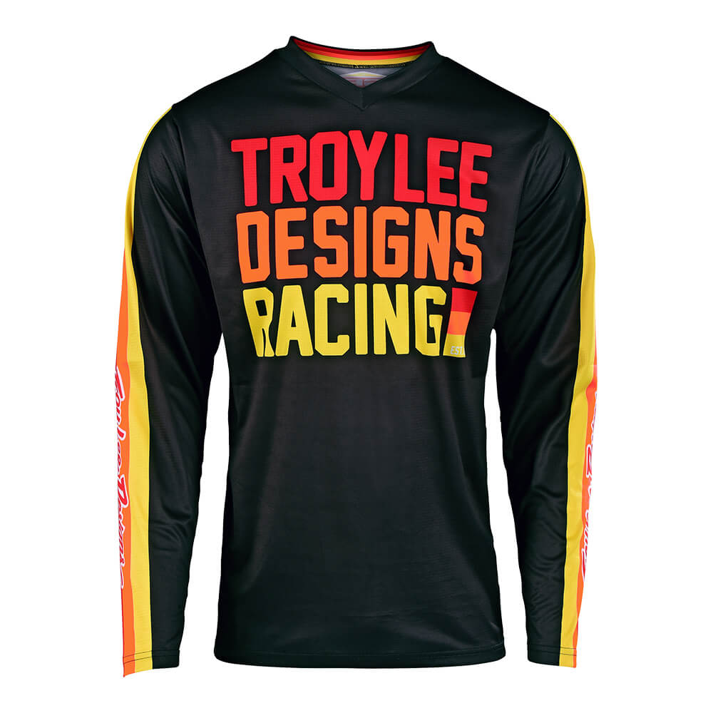 Troy Lee Designs T Shirt Size Chart