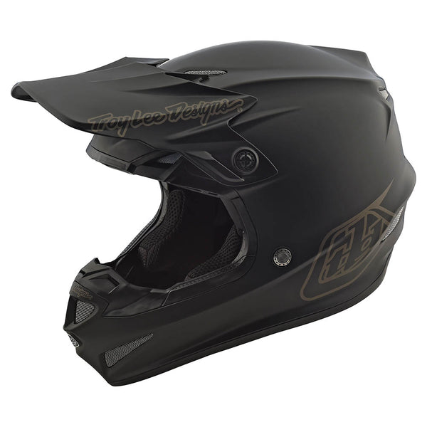 Helmet W/MIPS Mono Black Troy Lee Designs