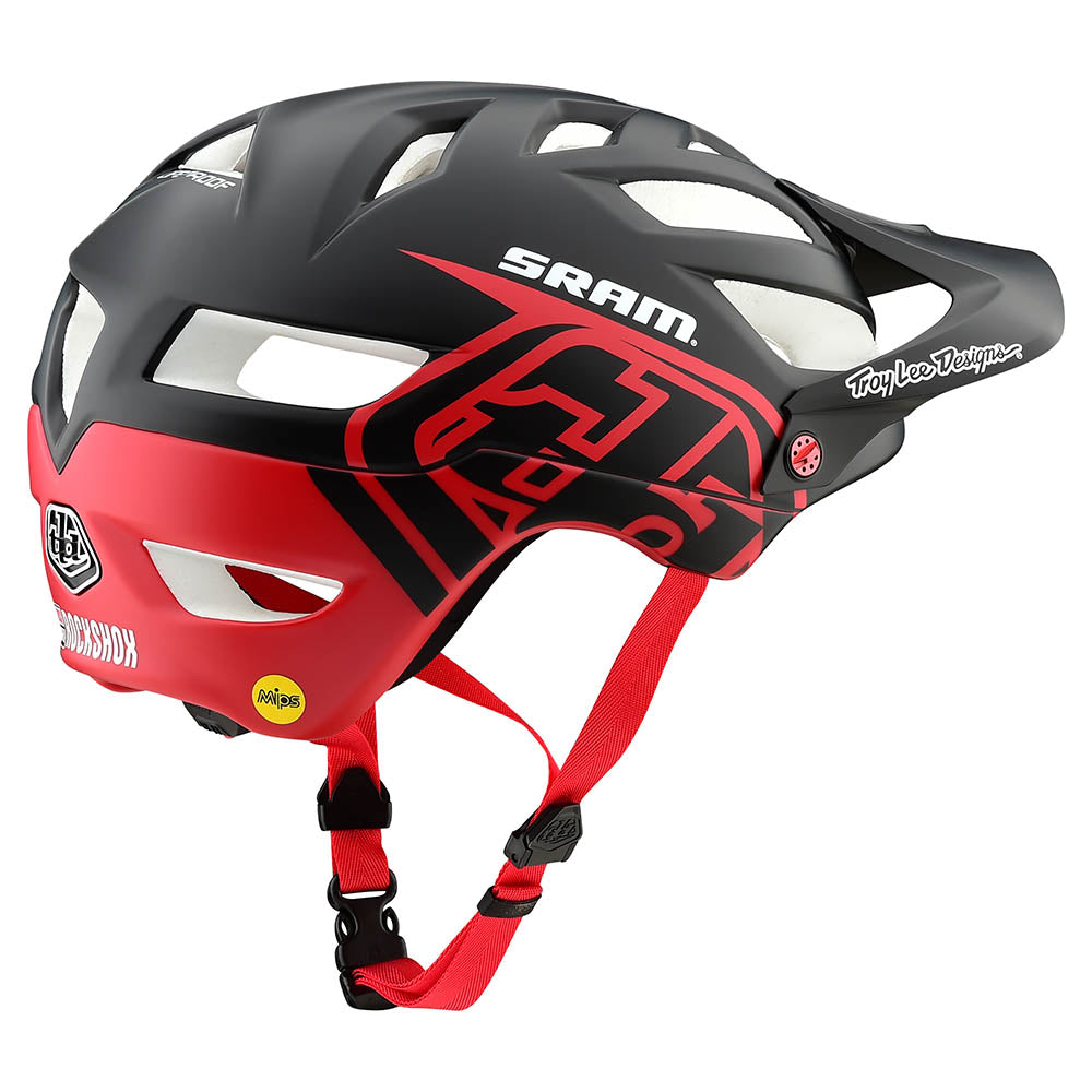 troy lee designs a1 classic mips helmet small black