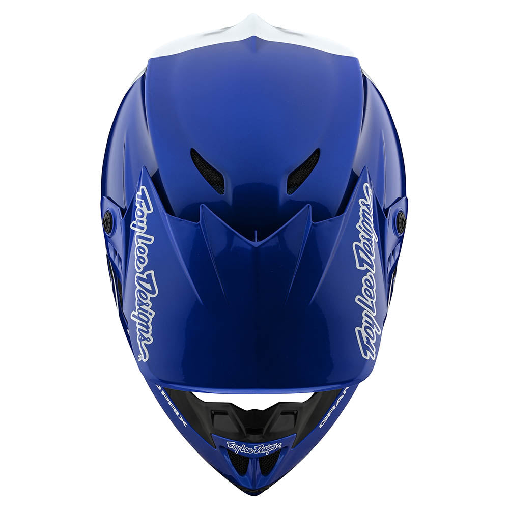 GP Helmet Block Blue / White