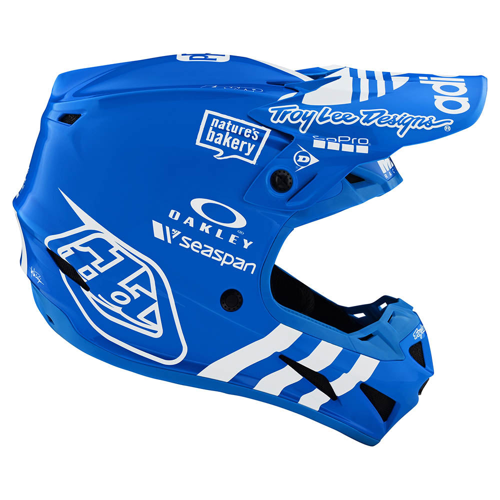 SE4 COMPOSITE LE TEAM EDITION HELMET W 