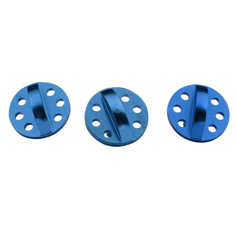 A1/A2 Visor Screw Solid Blue