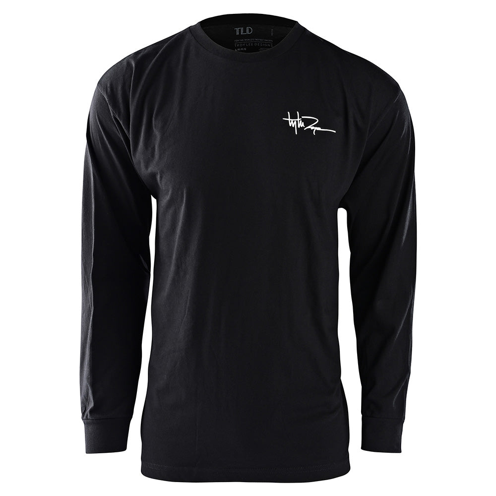 Long Sleeve Tee No Artificial Colors Black