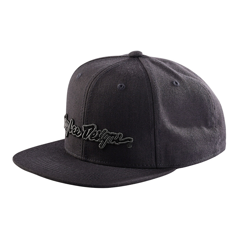 Snapback Hat Signature Dark Gray / Charcoal