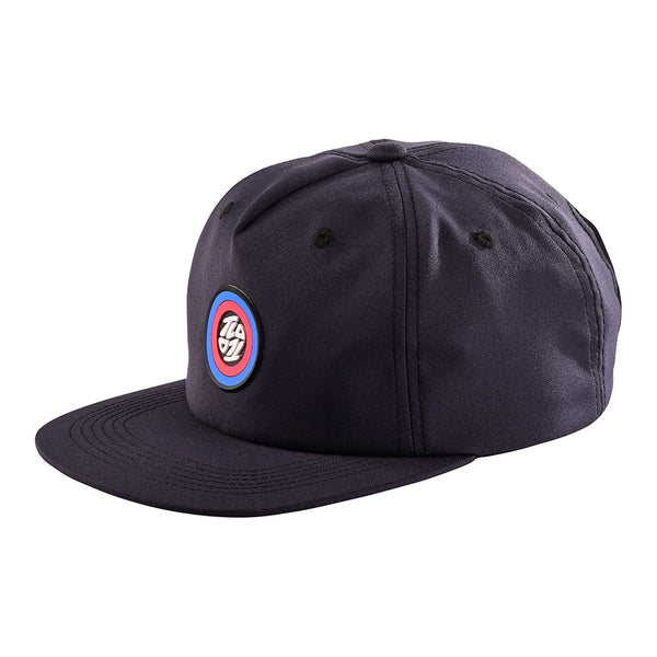 Designs Factory Black Troy Snapback TLD Hat – Lee Icon