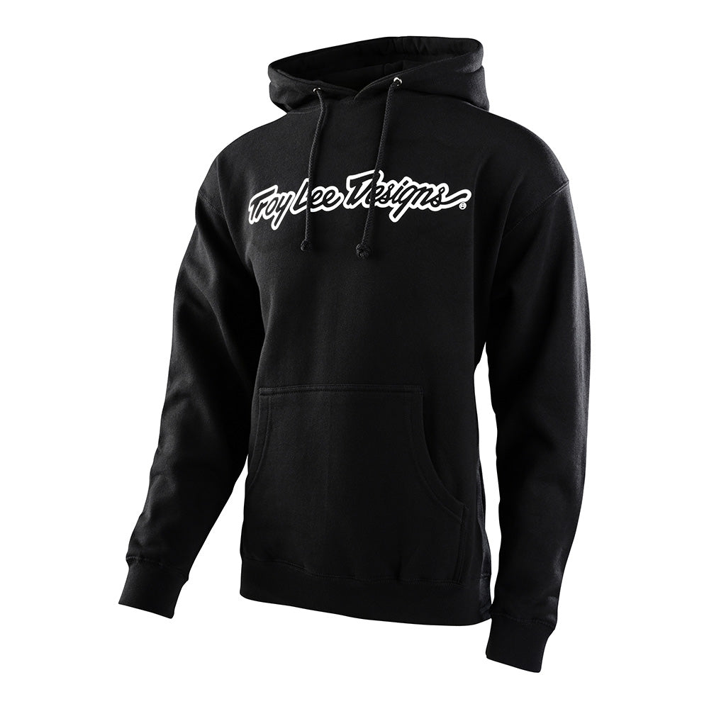 Pullover Hoodie Signature Black