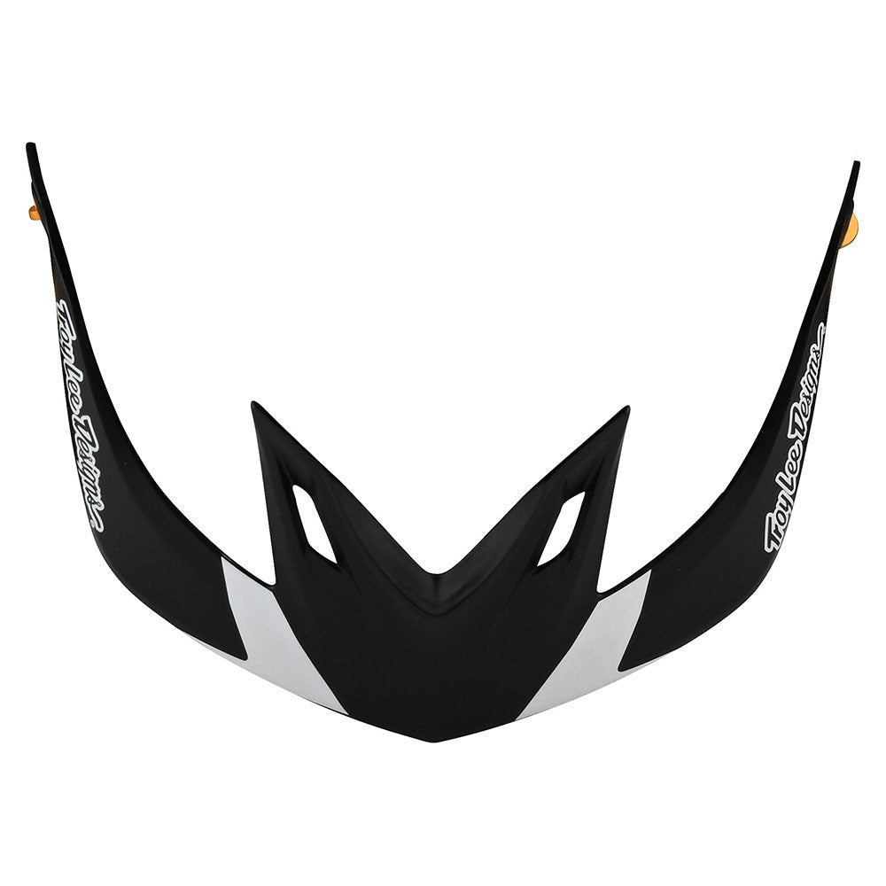 A2 Visor Sliver Black / White