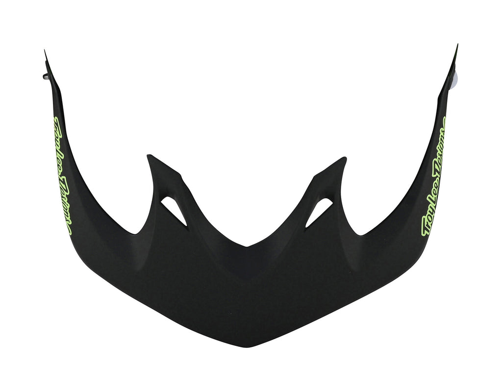 A1 Visor Solid Gray / Green