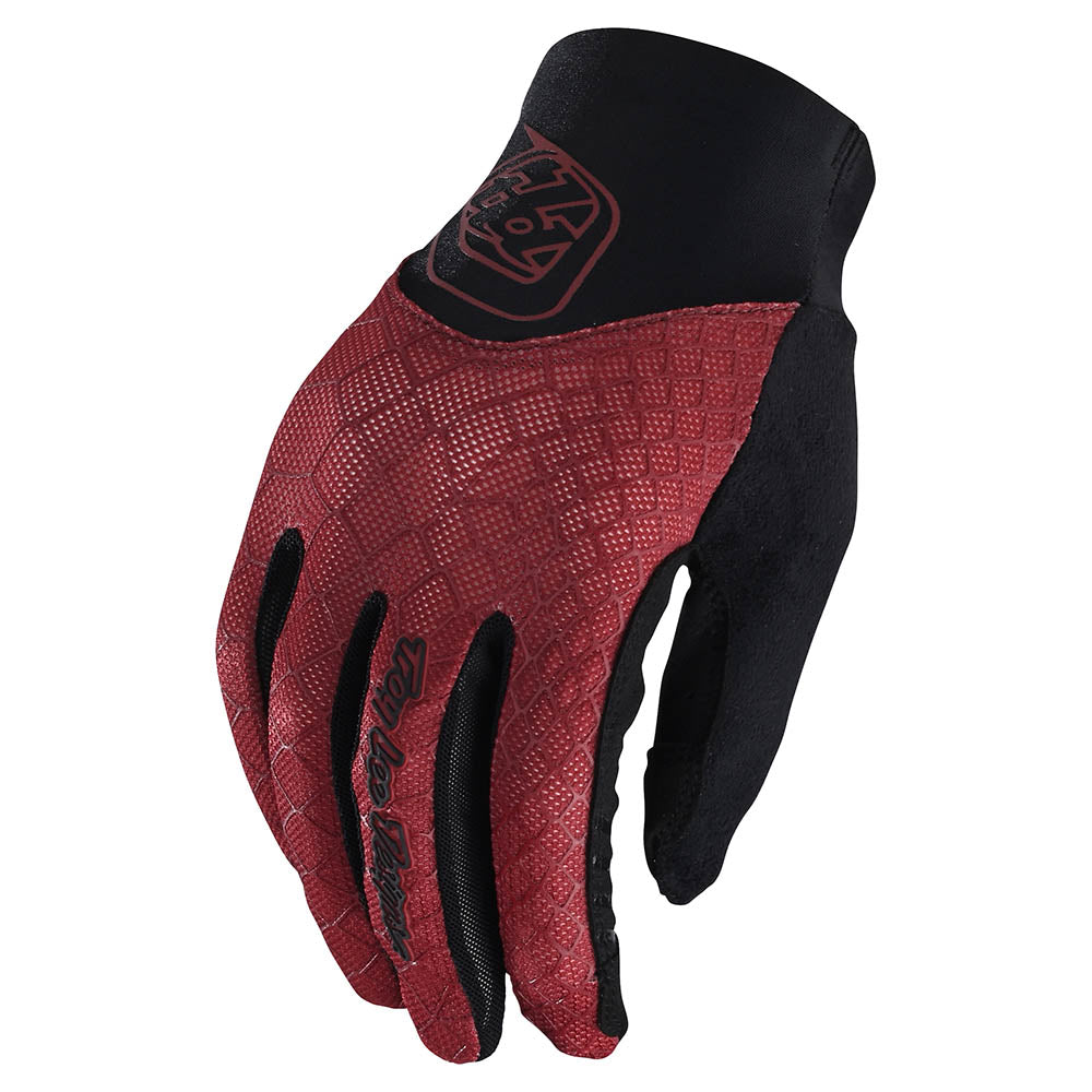 Womens Ace Glove Snake Poppy